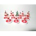 Subbuteo Andrew Table Soccer Nottingham Forest 2014-2015 on WSB Professional bases